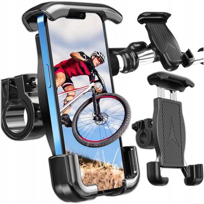 KRUMAD Bicycle Phone Holder for Handlebars, Road Bikes and E-Scooters