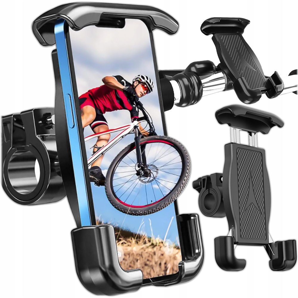 KRUMAD Bicycle Phone Holder for Handlebars, Road Bikes and E-Scooters