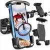KRUMAD Bicycle Phone Holder for Handlebars, Road Bikes and E-Scooters view 1