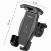 KRUMAD Bicycle Phone Holder for Handlebars, Road Bikes and E-Scooters view 3