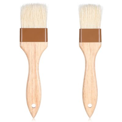 Lnngub 2-Piece Pastry Brush Set