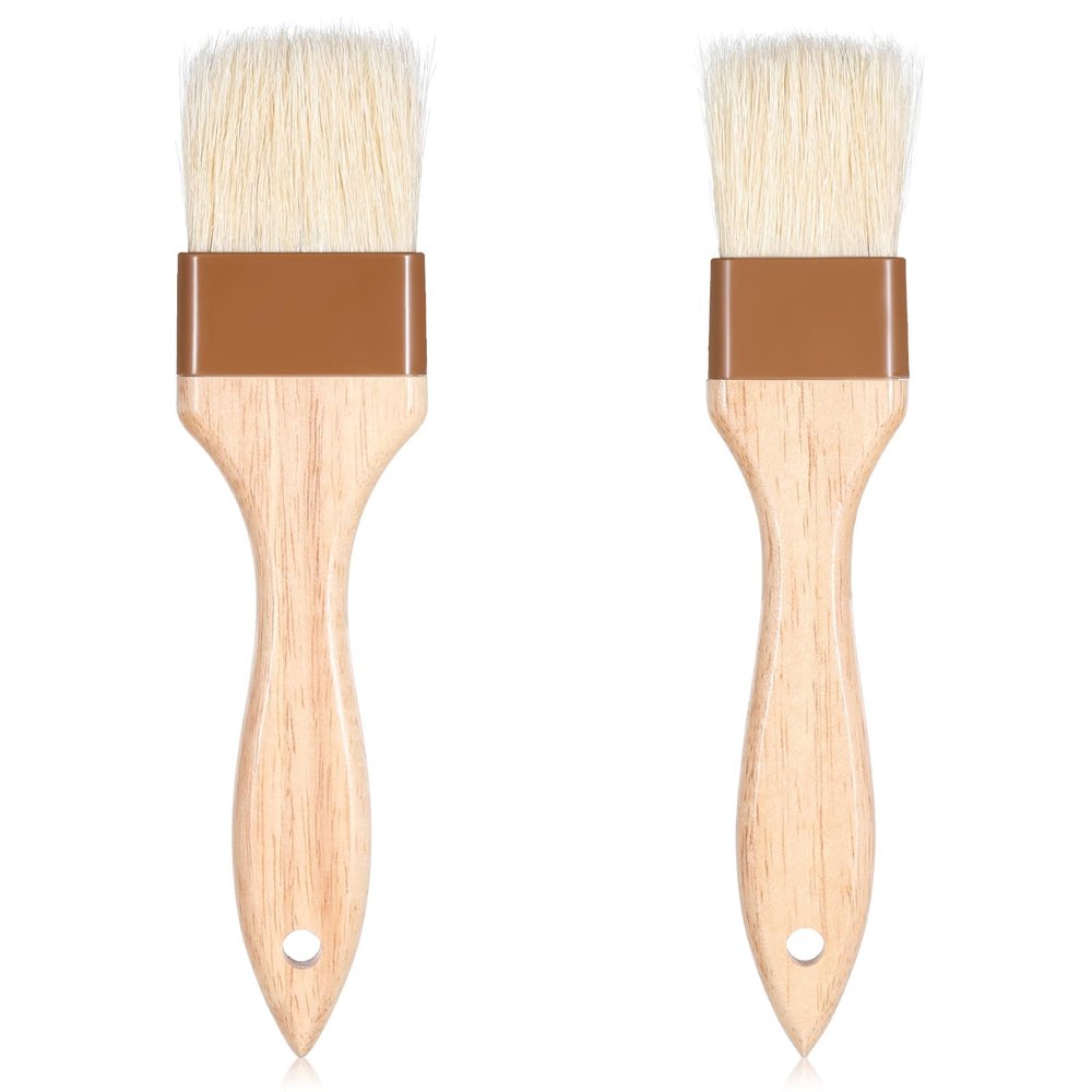 Lnngub 2-Piece Pastry Brush Set