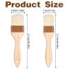 Lnngub 2-Piece Pastry Brush Set view 2