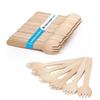 Nationwide Paper Wooden Forks, Compostable and Biodegradable, 1,000 Count view 1
