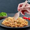 Nationwide Paper Wooden Forks, Compostable and Biodegradable, 1,000 Count view 2