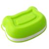 Cartoon Bathroom Soap Dish, Portable, Waterproof, Pink view 2