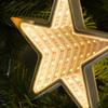 Festive LED Star Christmas Ornament view 2