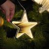 Festive LED Star Christmas Ornament view 3