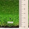 NZVZGKTNTW Artificial Grass Carpet, Outdoor Astro Turf Roll, 3x5 m / 4x5 m, Indoor/Outdoor Rug for Pets, Patios, Balconies, and Weddings (1.5x5 m) view 4