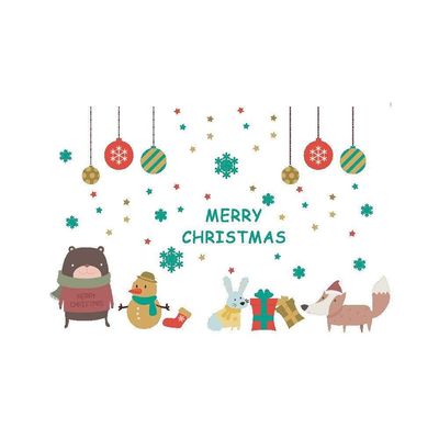 Christmas Window Stickers
