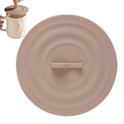 Silicone Cup Covers - Reusable Silicone Lids for Mugs