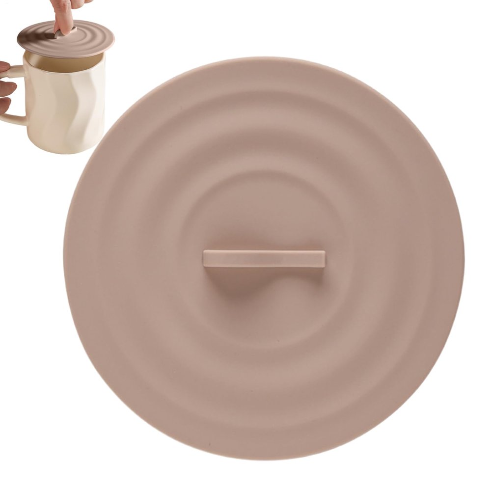 Silicone Cup Covers - Reusable Silicone Lids for Mugs