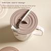 Silicone Cup Covers - Reusable Silicone Lids for Mugs view 4