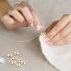 100 Wooden Buttons for Crafts view 3