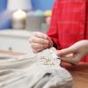 100 Wooden Buttons for Crafts view 4