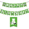 Gleemix Soccer Happy Birthday Banner view 1