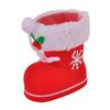 Practical Christmas Stockings with Flocking view 1