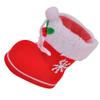 Practical Christmas Stockings with Flocking view 2