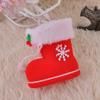 Practical Christmas Stockings with Flocking view 3
