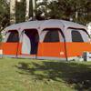 Emmtore Family Tent for 10 People, Gray, Waterproof Dome Camping Tent view 1