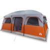 Emmtore Family Tent for 10 People, Gray, Waterproof Dome Camping Tent view 2