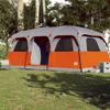 Emmtore Family Tent for 10 People, Gray, Waterproof Dome Camping Tent view 3
