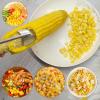 Corn Kernel Remover Tool - Stainless Steel view 2
