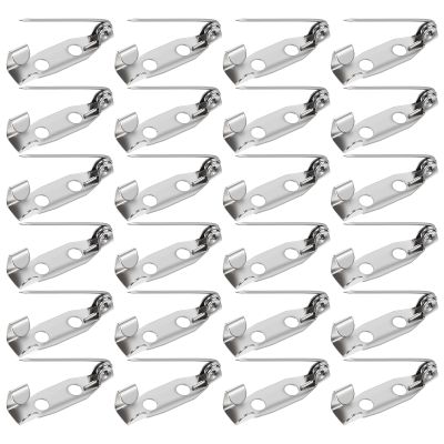 LIQWEI 200 Pack Brooch Pins, 20mm Safety Pins
