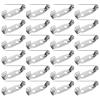 LIQWEI 200 Pack Brooch Pins, 20mm Safety Pins view 1