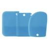 Cake Decoration Scraper, 3 Pieces, Reusable, Plastic view 1