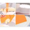 Cake Decoration Scraper, 3 Pieces, Reusable, Plastic view 3