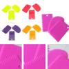 Cake Decoration Scraper, 3 Pieces, Reusable, Plastic view 4