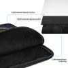Mysterious Blue Pupils Laptop Sleeve, Shock-Resistant, Slim, Lightweight, Portable Protective Travel Case for 17-Inch (43.2 cm) Laptops view 3