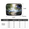 Mysterious Blue Pupils Laptop Sleeve, Shock-Resistant, Slim, Lightweight, Portable Protective Travel Case for 17-Inch (43.2 cm) Laptops view 4
