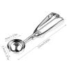 Ice Cream Scoop & Cookie Scoop Set view 2
