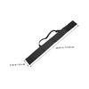 WOONEKY Padded Pool Cue Case with Adjustable Shoulder Strap view 2