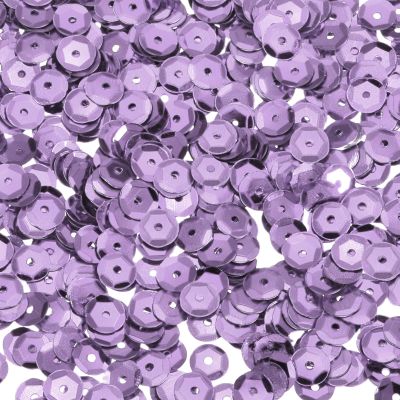 QUARKZMAN Loose Sequins 1400 pcs Silver Back Cup Sequins for Jewelry Making Craft Sewing Rubber Red
