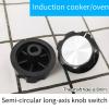 Tidevib 2-Pack Control Knob Timer Switch for Air Fryers view 4