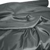 TOLKO Glossy Viscose Lining Fabric by the Meter | Opaque, Wrinkle-Resistant Dress Fabric (Gray) view 1
