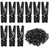 VICASKY 100 Mini Wooden Clips view 1