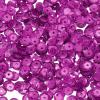 QUARKZMAN Loose Sequins 2800 pcs Silver Back Cup Sequins for Jewelry Making Crafting Sewing Laser Plum Red view 1