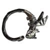 Dragon Style Adjustable Crochet Ring view 1