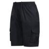 Men's Cargo Chino Shorts with Elastic Waistband and Drawstring, 6-Pocket Quick-Dry Bermuda Shorts view 1