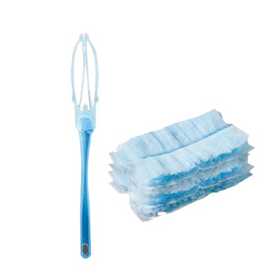 Bamboo Dust Cleaning Brush
