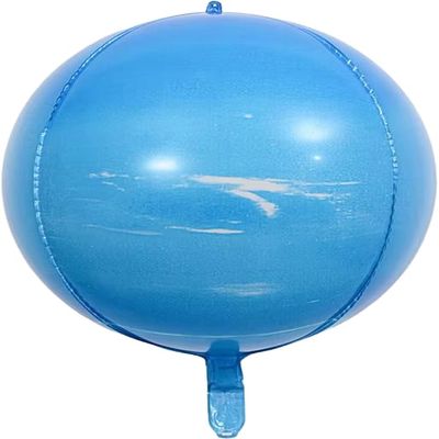 4D Neptune Foil Balloon, 45 cm