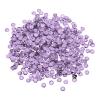QUARKZMAN Loose Sequins 2400pcs Silver Back Cup Sequins for Jewelry Making Crafting Sewing view 1