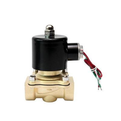 OSHZIKJII Normally Closed Solenoid Valve, 1/8"–2", 220 V/24 V/12 V/24 V AC (E/P/D/M_380VAC)