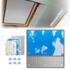 Generic 20cm-200cm Sun Protection Film 99% Privacy 8mm Double Aluminum Bubble Insulating Window Film view 1