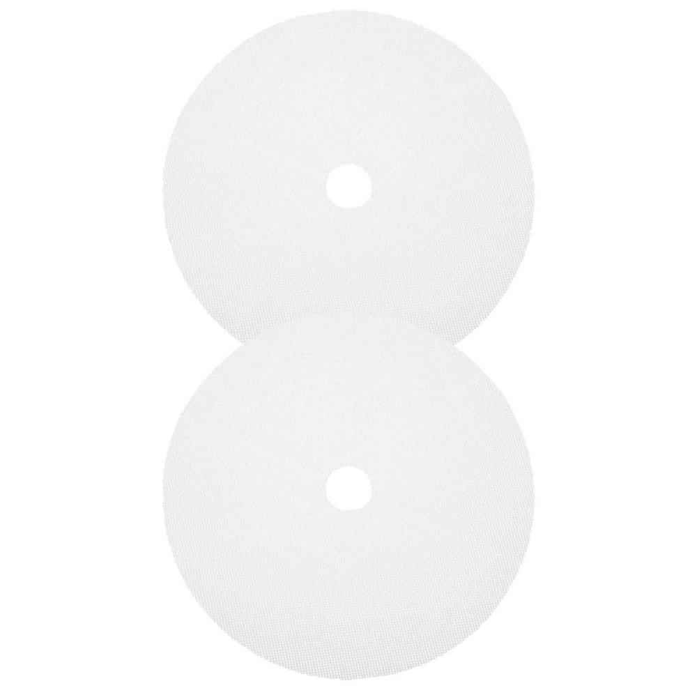 Gatuida 2-Piece Round Silicone Mats for Dehydrators