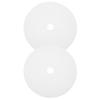 Gatuida 2-Piece Round Silicone Mats for Dehydrators view 1